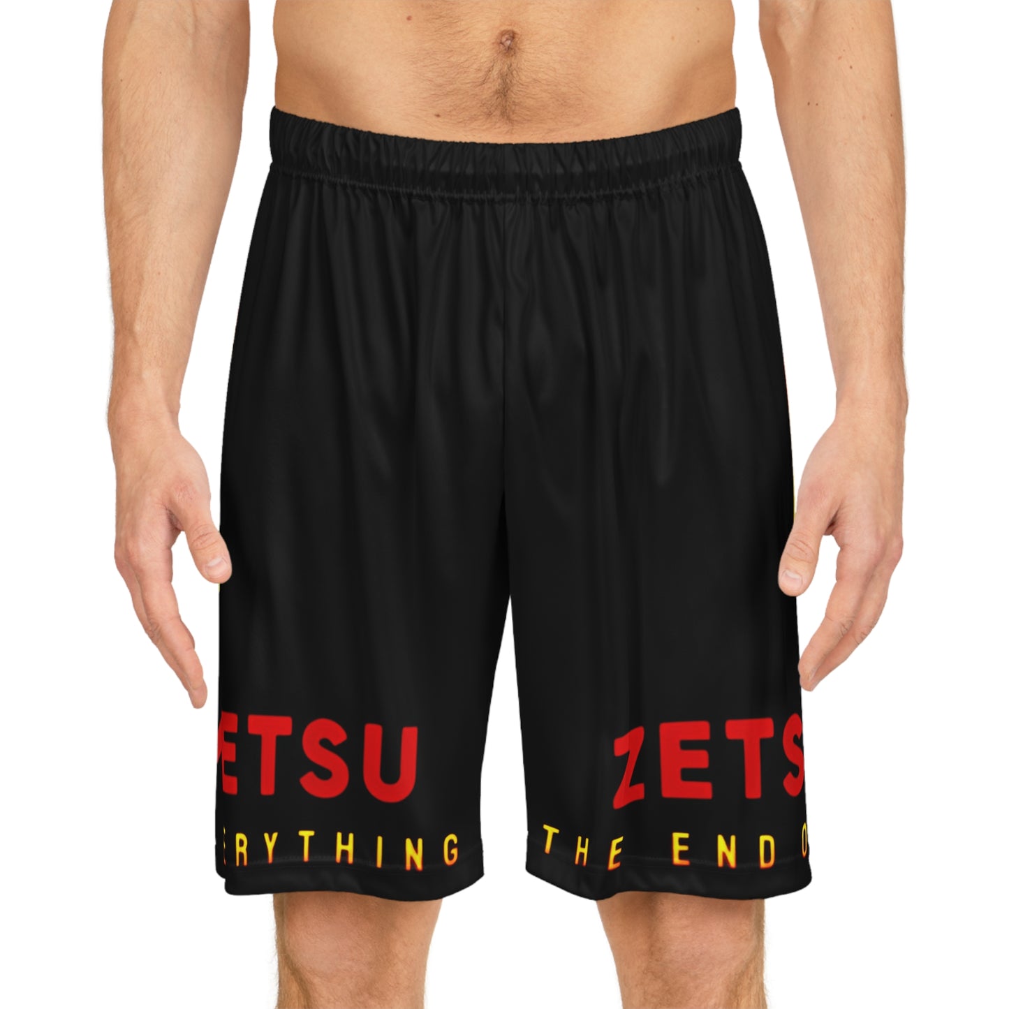 Zetsumetsu Eoe™ Basketball Shorts (AOP)