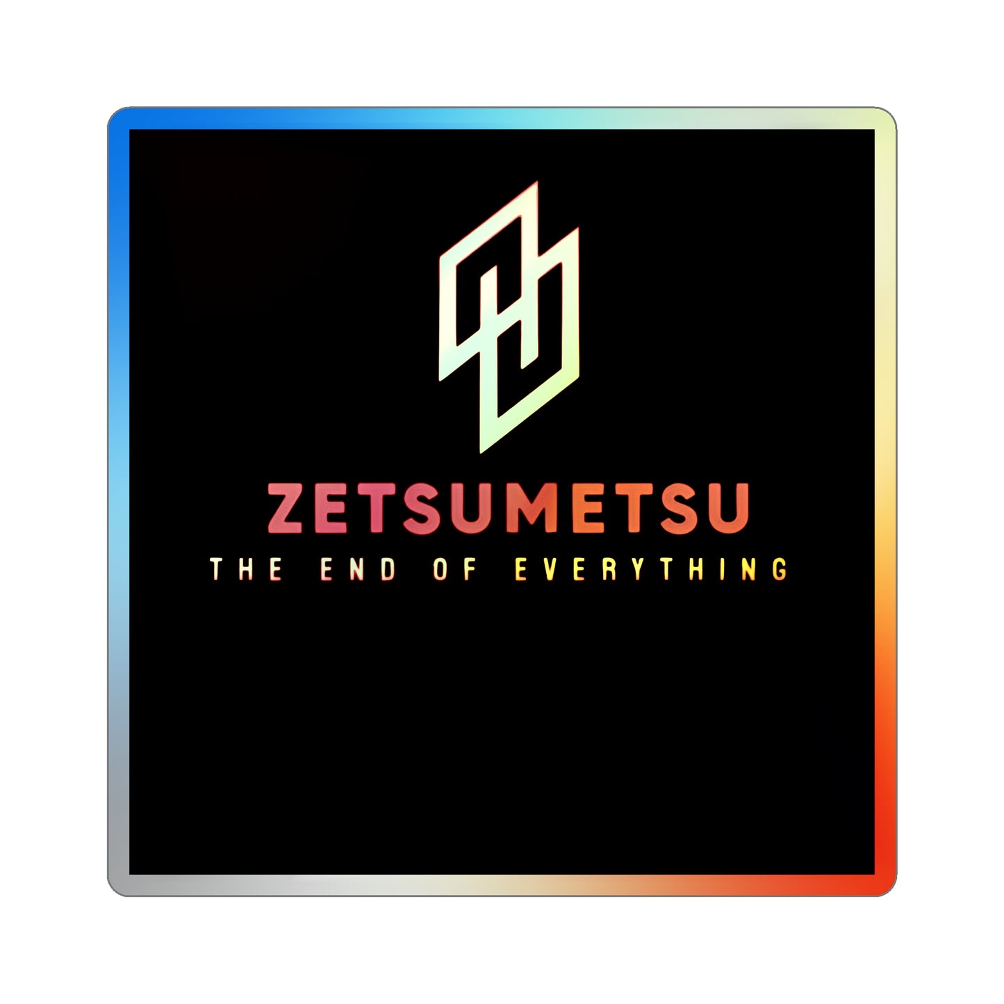 Zetsumetsu Eoe™  TCG  Holographic promo Die-cut Stickers