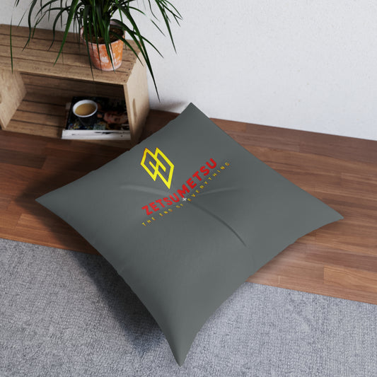 Zetsumetsu Eoe™ Tufted Floor Pillow, Square