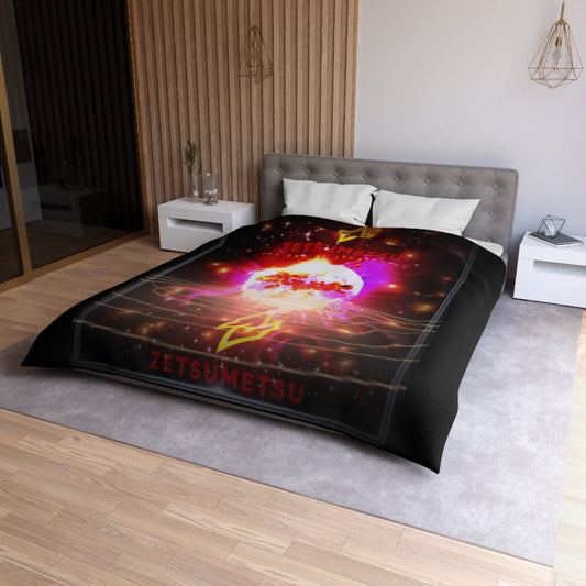 Zetsumetsu Eoe™ Microfiber Duvet Cover