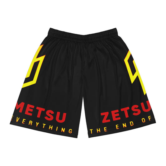 Zetsumetsu Eoe™ Basketball Shorts (AOP)