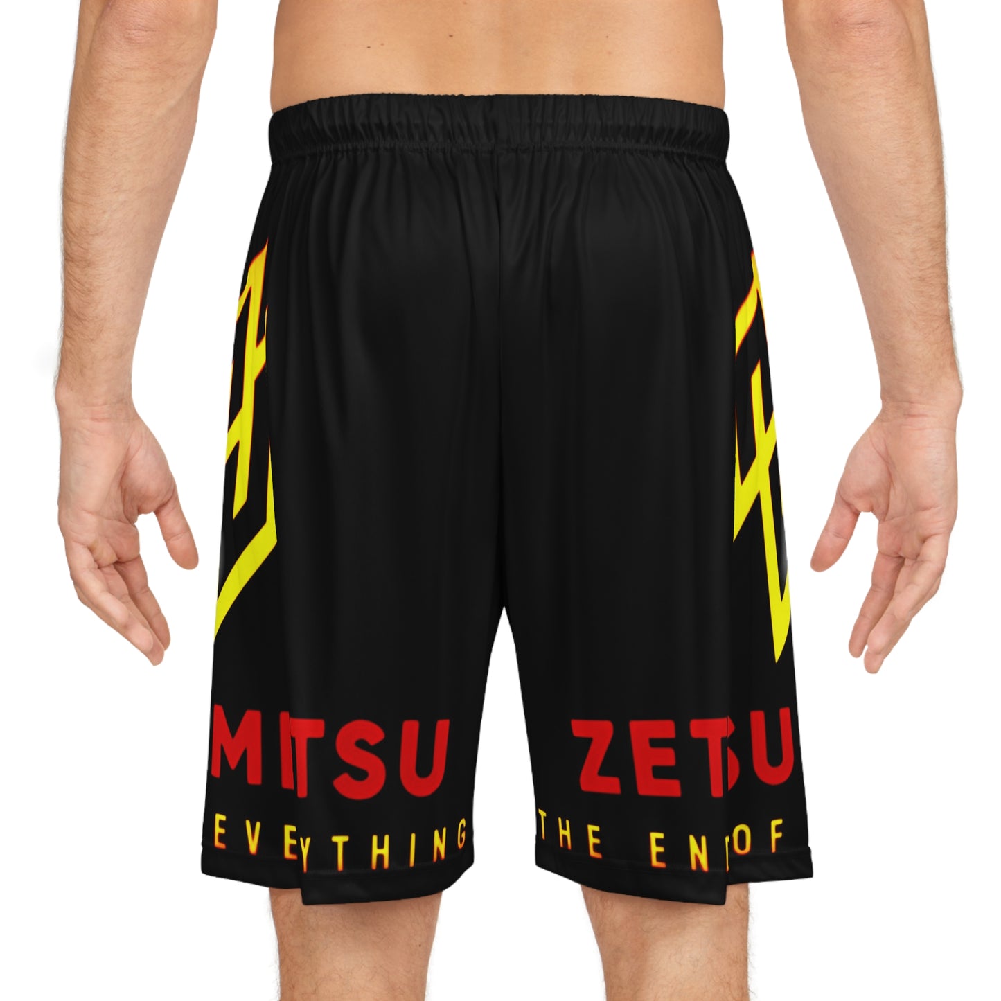 Zetsumetsu Eoe™ Basketball Shorts (AOP)