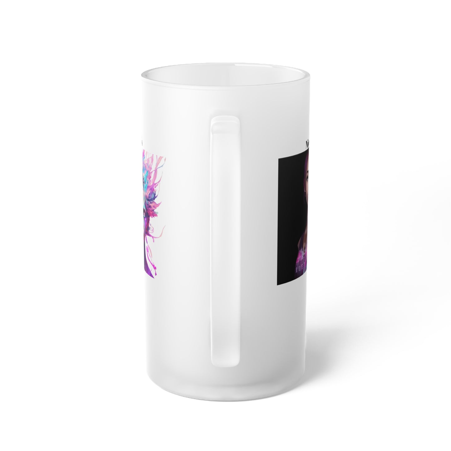 Zetsumetsu Eoe™ Frosted Glass Beer Mug