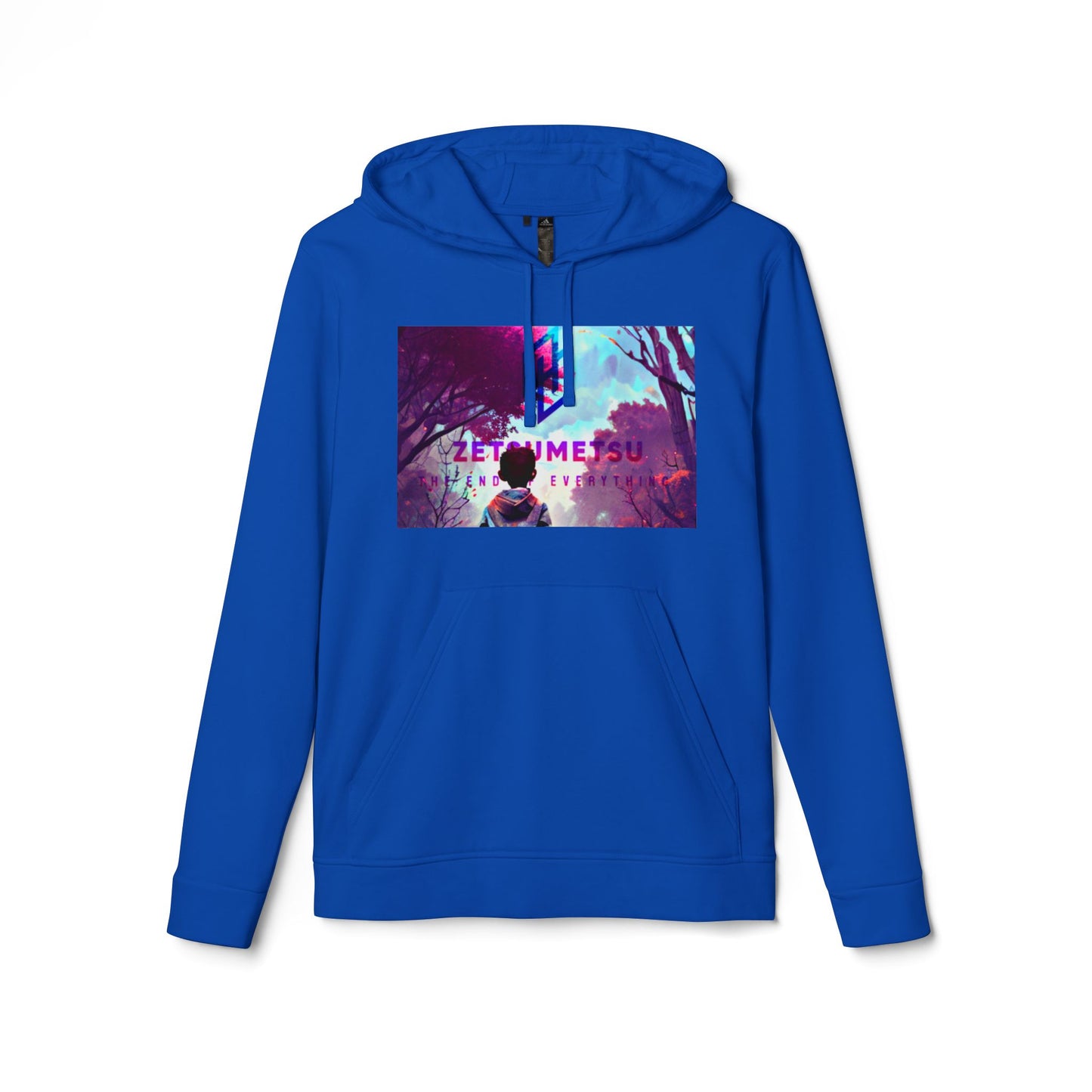 Zetsumetsu Eoe™ X Adidas® Unisex Fleece Hoodie