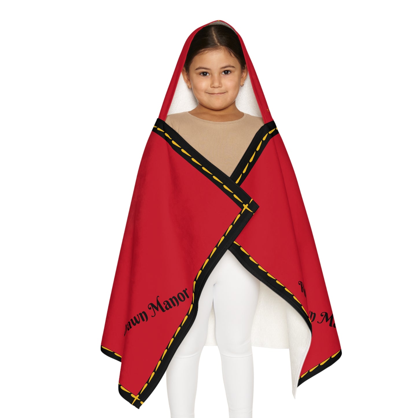 Zetsumetsu Eoe™  Red Dawn Manor - Youth Hooded Towel