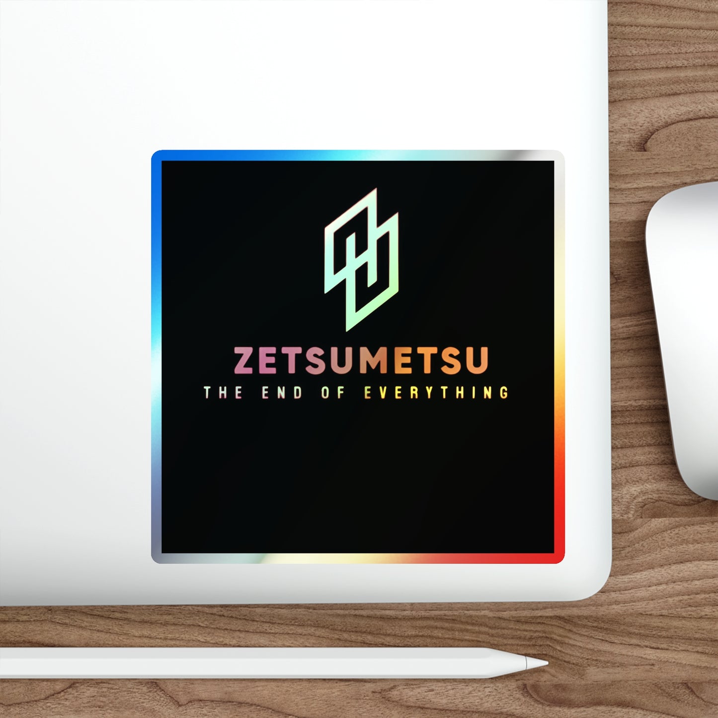 Zetsumetsu Eoe™  TCG  Holographic promo Die-cut Stickers