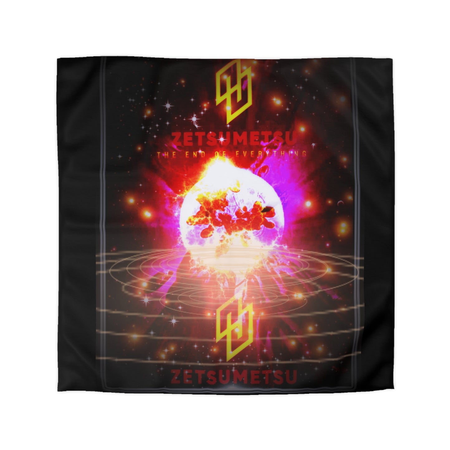 Zetsumetsu Eoe™ Microfiber Duvet Cover