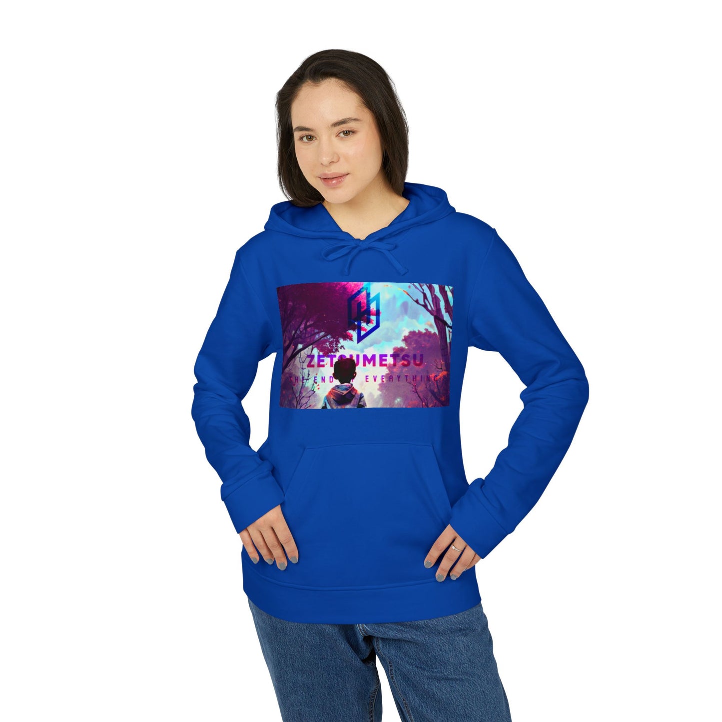 Zetsumetsu Eoe™ X Adidas® Unisex Fleece Hoodie