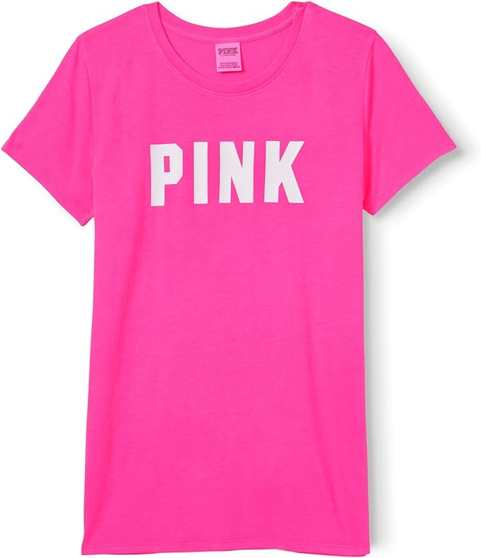 Victoria's Secret PINK Logo Short Sleeve T-Shirt