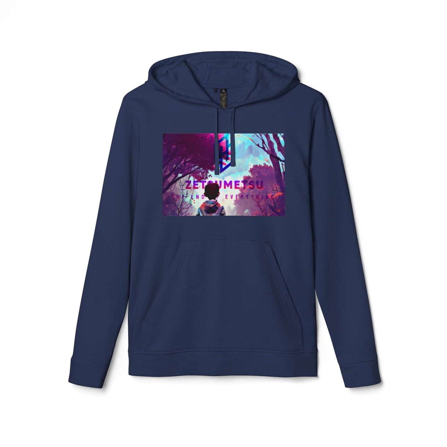 Zetsumetsu Eoe™ X Adidas® Unisex Fleece Hoodie