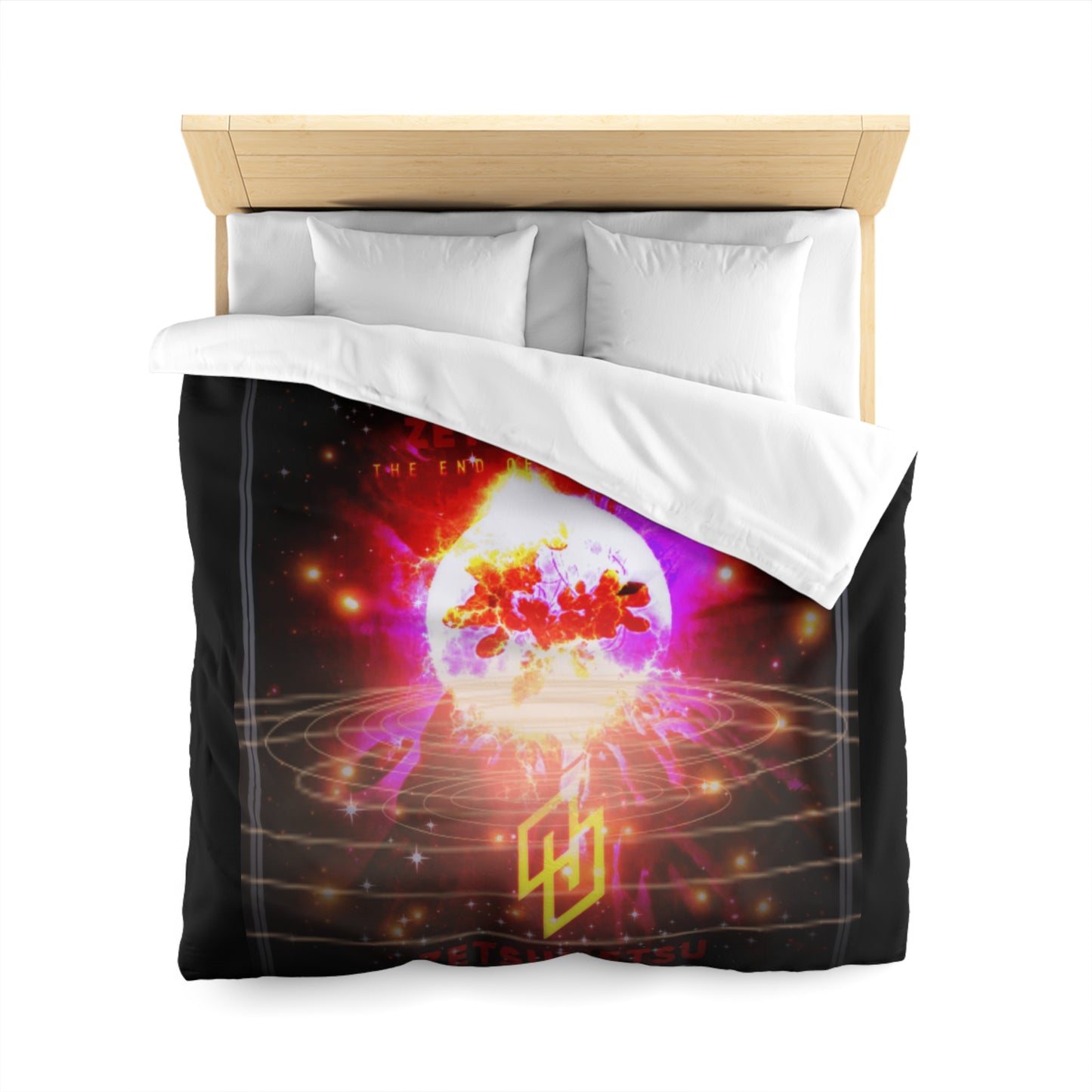 Zetsumetsu Eoe™ Microfiber Duvet Cover