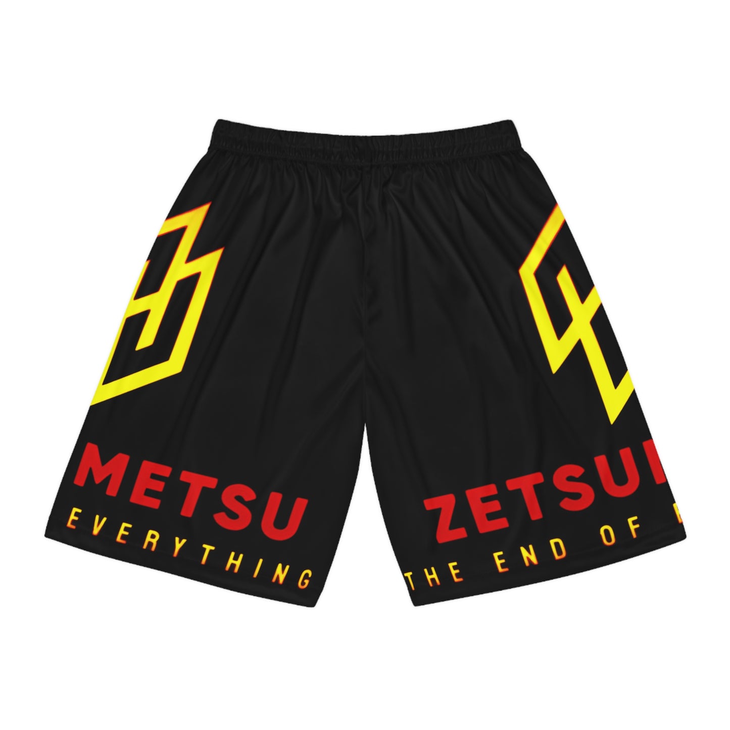 Zetsumetsu Eoe™ Basketball Shorts (AOP)