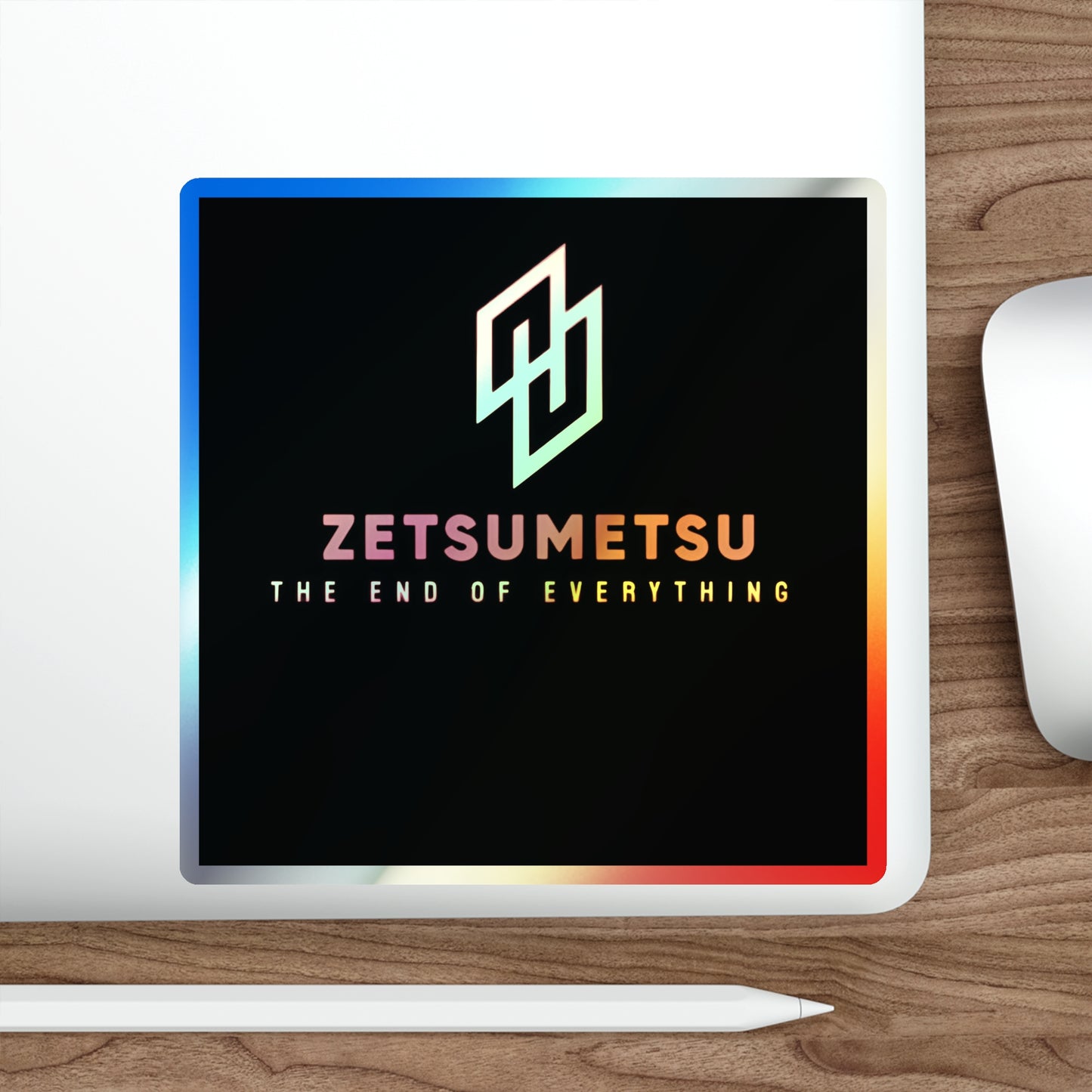 Zetsumetsu Eoe™  TCG  Holographic promo Die-cut Stickers