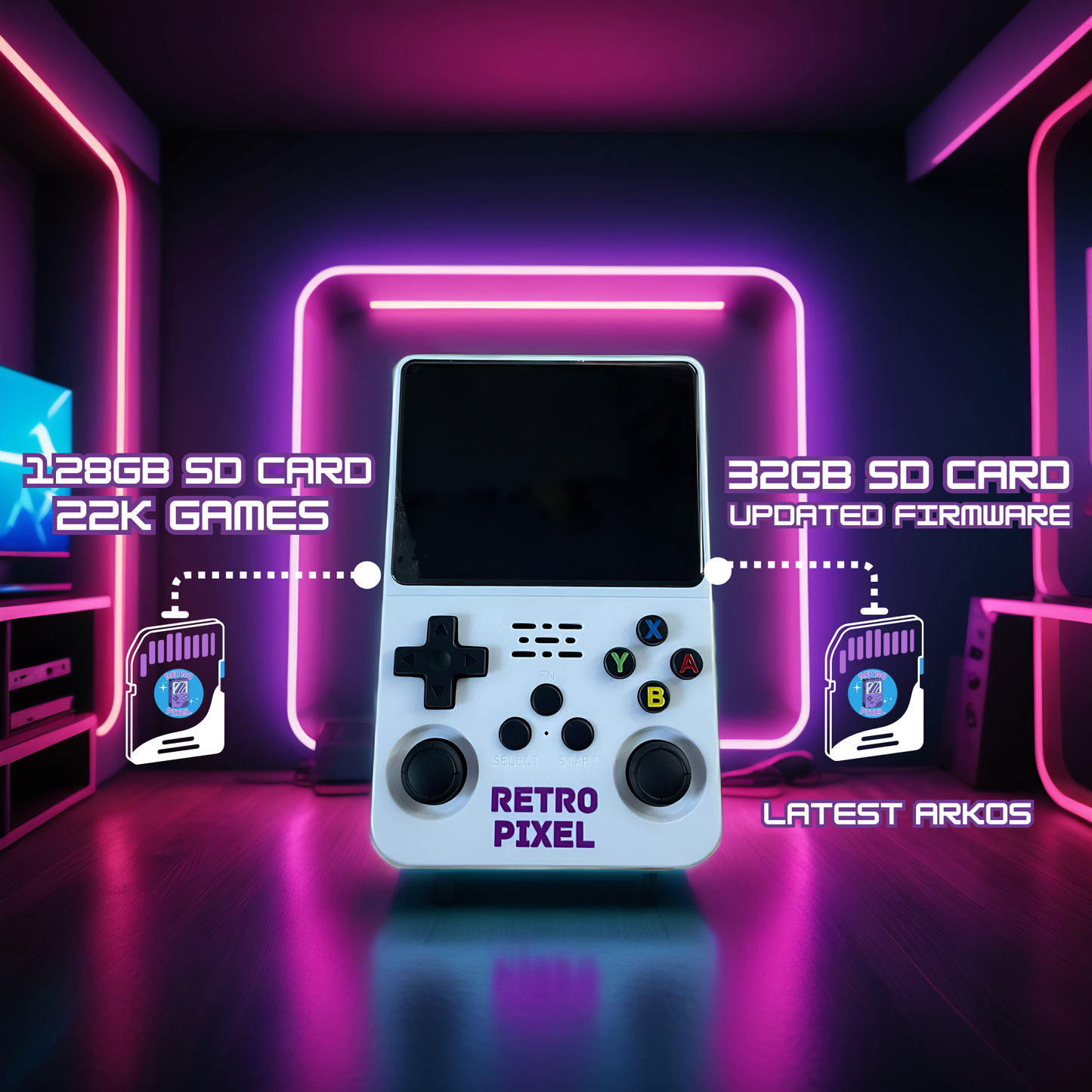 Zetsumetsu Eoe™  X  RetroPixe Pocket Pro™ V2