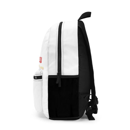 Zetsumetsu Pure White Backpack