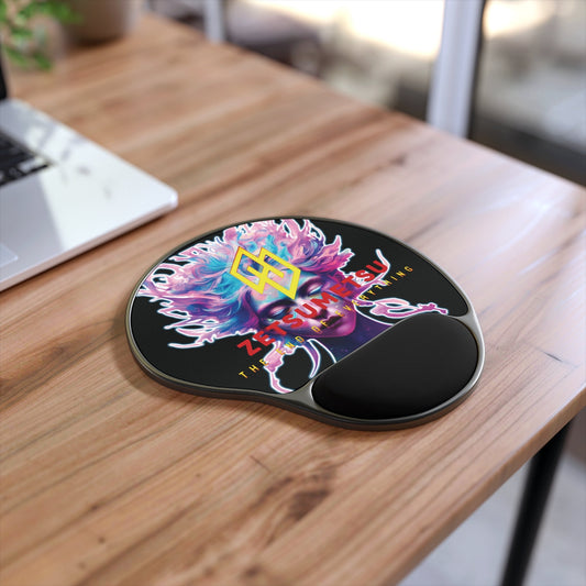 Ergo-Support Memory Foam Nios Mouse Pad  Zetsumetsu Eoe™